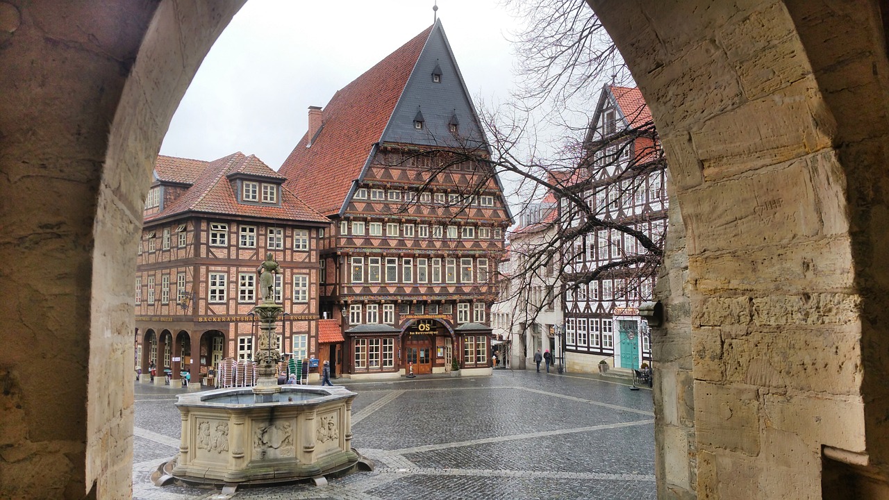 Innenstadt Hildesheim