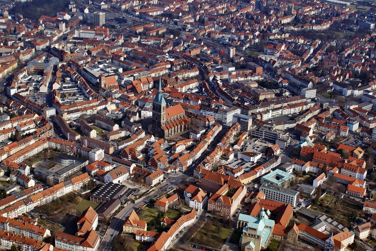 stadtteile hildesheim