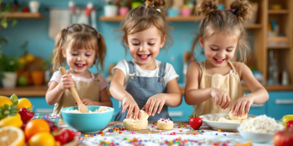 kochen und backen mit kindern